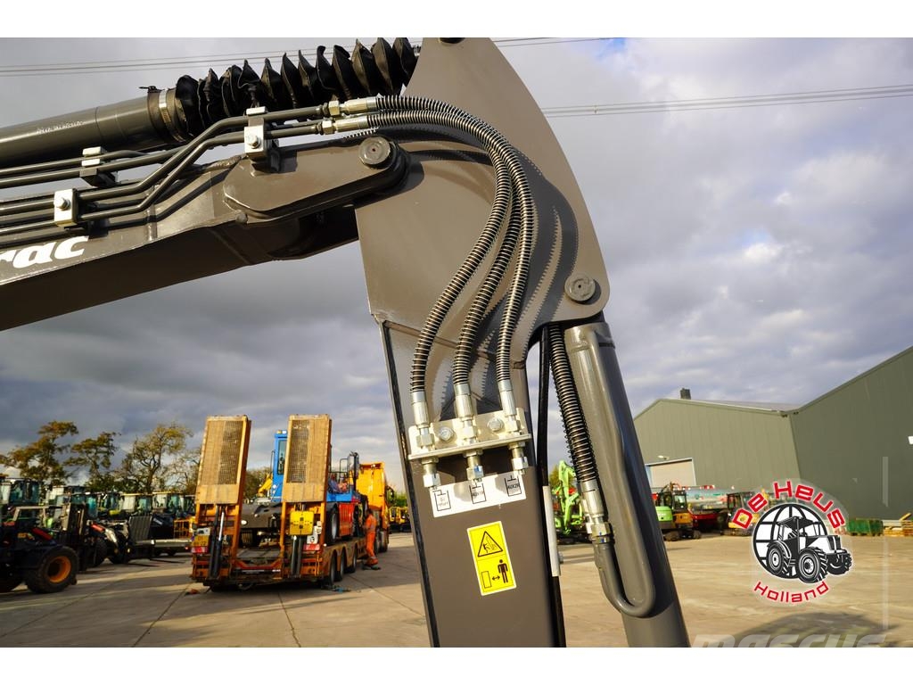 Eurotrac HE26SR حفارات خاصة