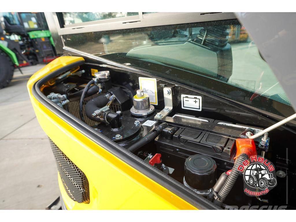 Eurotrac HE26SR حفارات خاصة