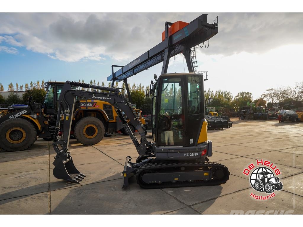Eurotrac HE26SR حفارات خاصة