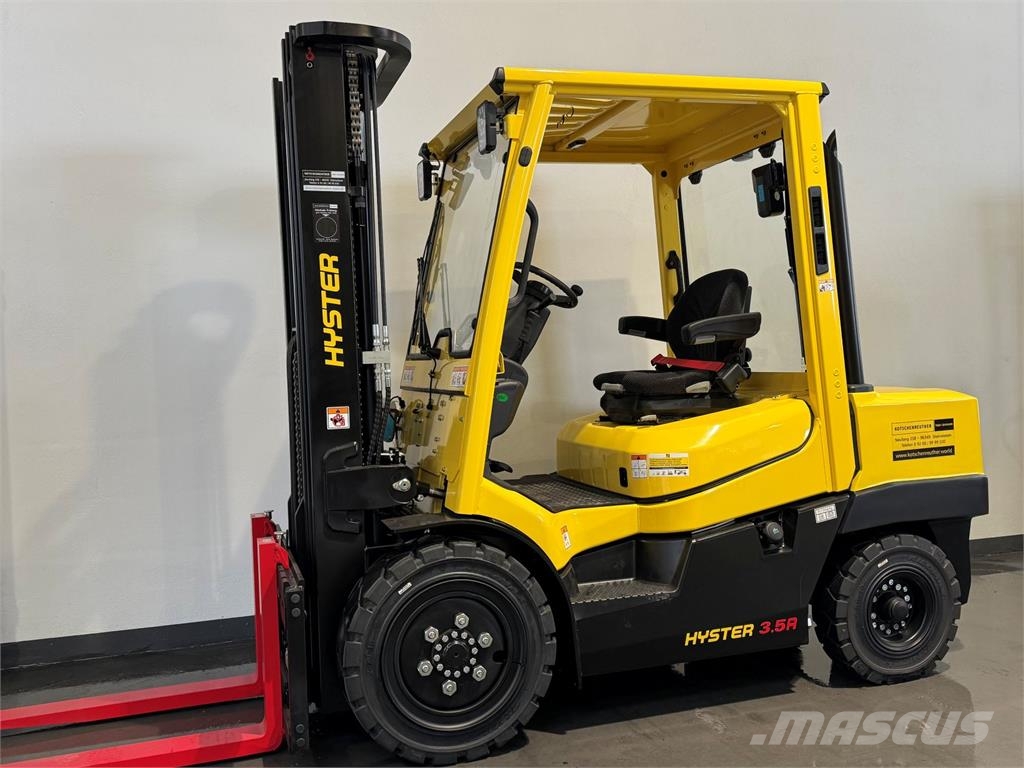 Hyster H3.5A Diesel forklifts