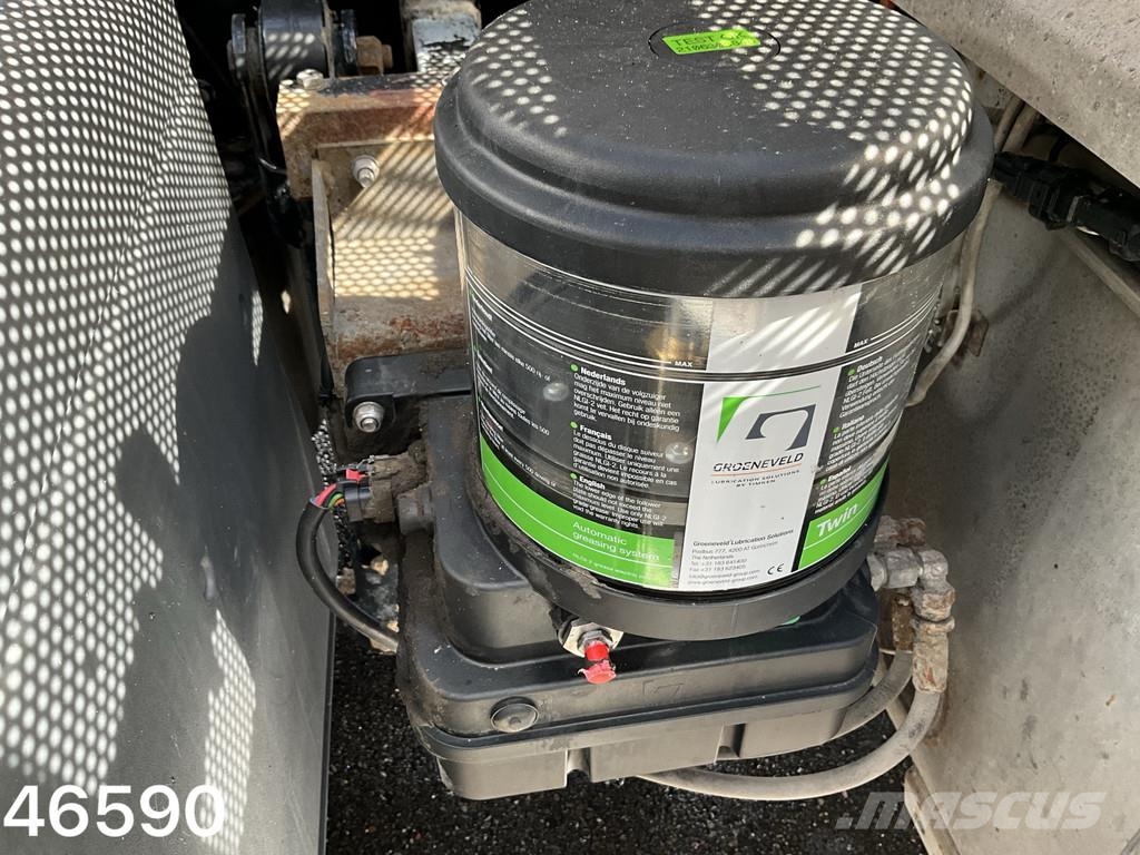 MAN TGS 35.430 8x4 HMF 19 Tonmeter Z-kraan Just 122.81 Konksliftveokid