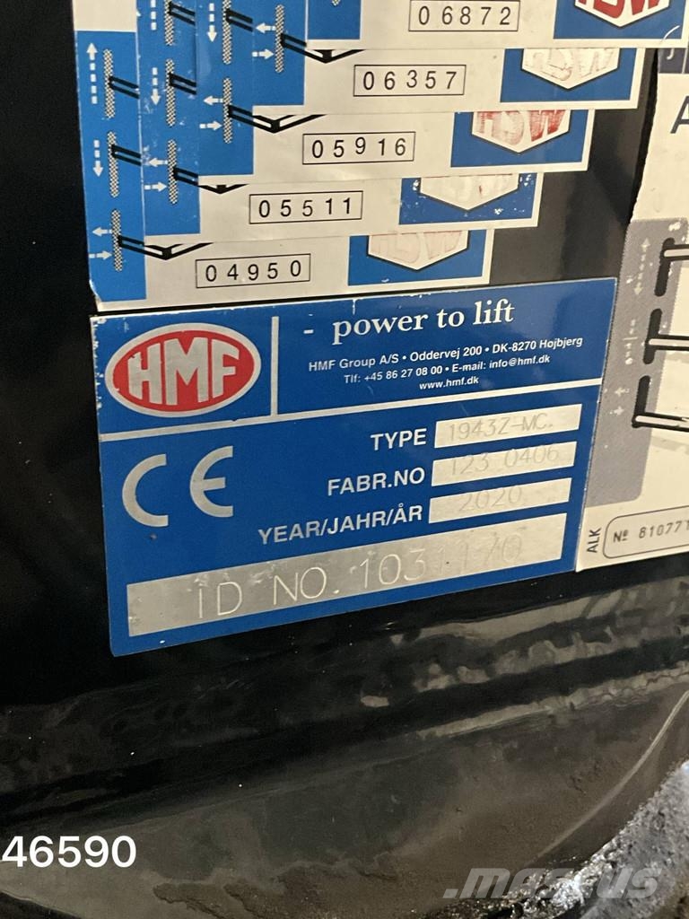 MAN TGS 35.430 8x4 HMF 19 Tonmeter Z-kraan Just 122.81 Konksliftveokid
