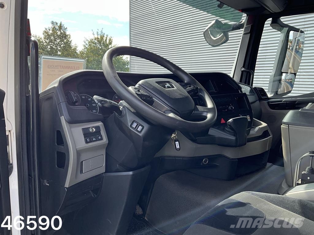 MAN TGS 35.430 8x4 HMF 19 Tonmeter Z-kraan Just 122.81 Konksliftveokid