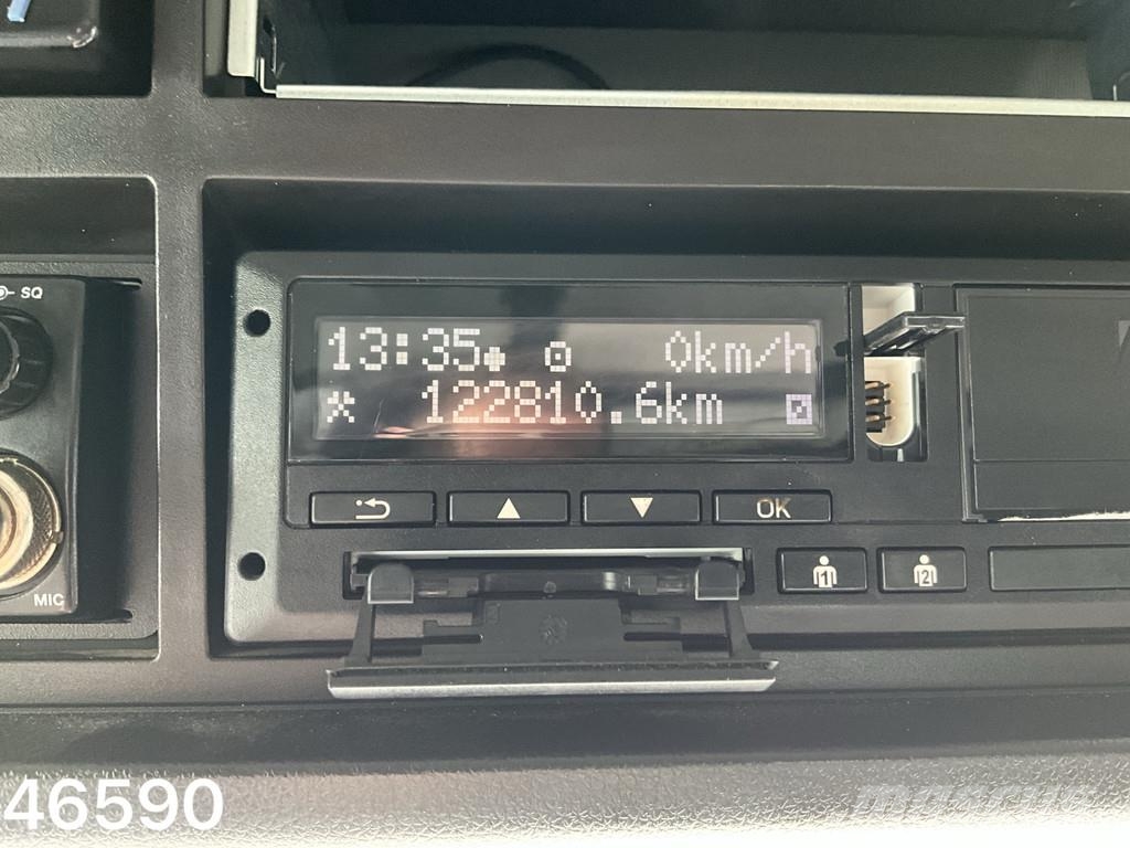 MAN TGS 35.430 8x4 HMF 19 Tonmeter Z-kraan Just 122.81 Konksliftveokid