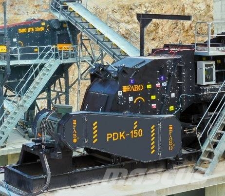 Fabo PDK-150 CONCASSEUR A PERCUSSION PRIMAIRE 破碎機