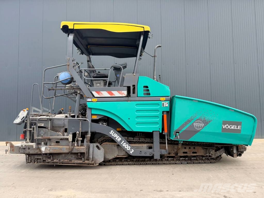 Vögele SUPER 1600-2 Finisseur