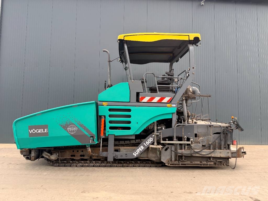 Vögele SUPER 1600-2 Finisseur
