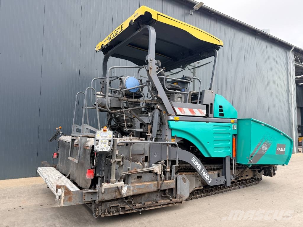 Vögele SUPER 1600-2 Finisseur