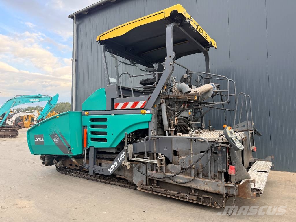 Vögele SUPER 1600-2 Finisseur