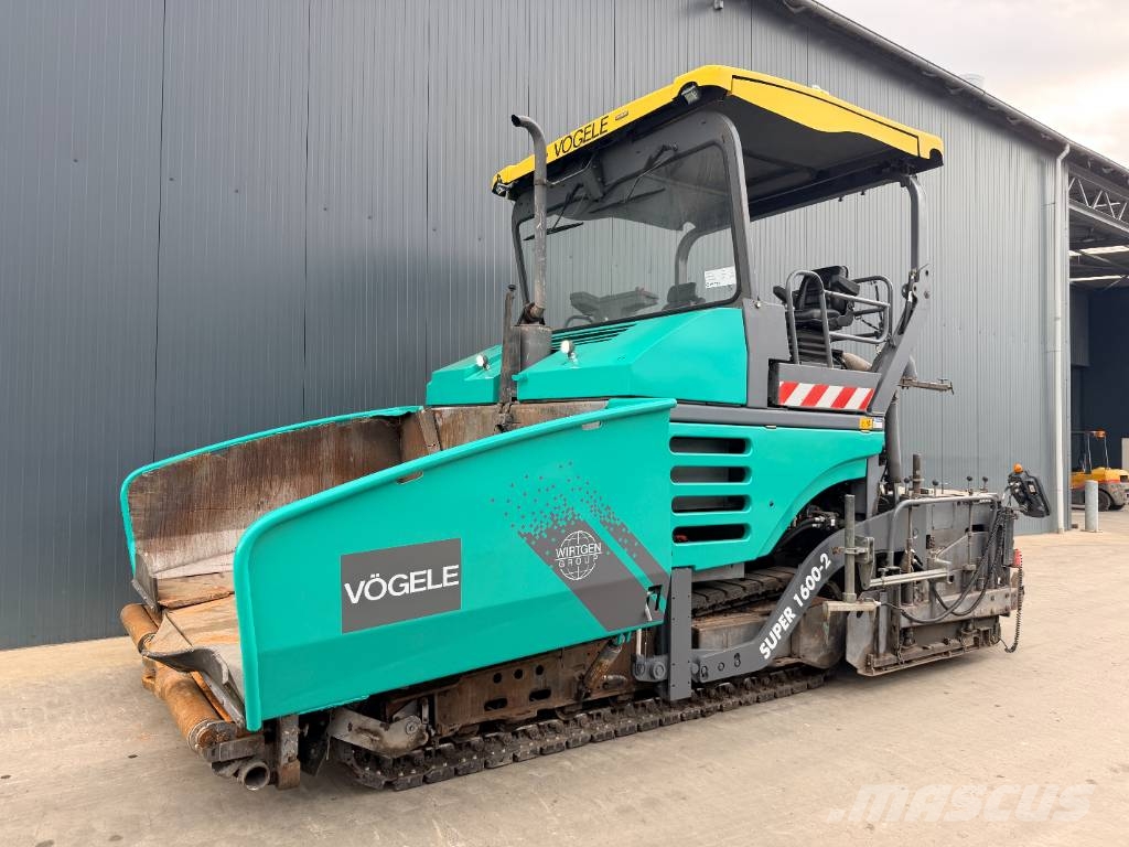 Vögele SUPER 1600-2 Finisseur
