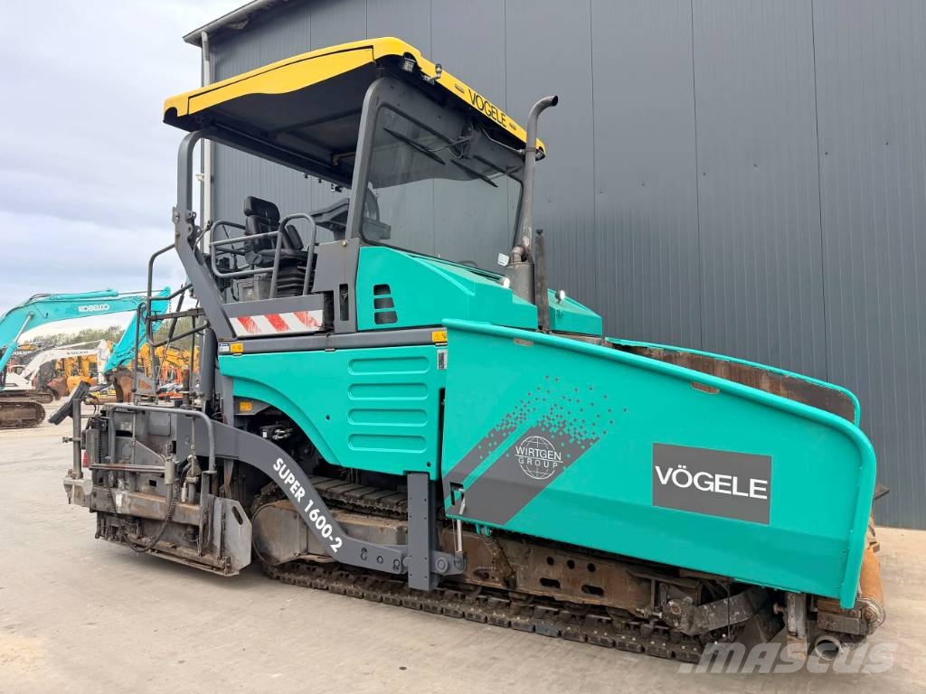 Vögele SUPER 1600-2 Finisseur