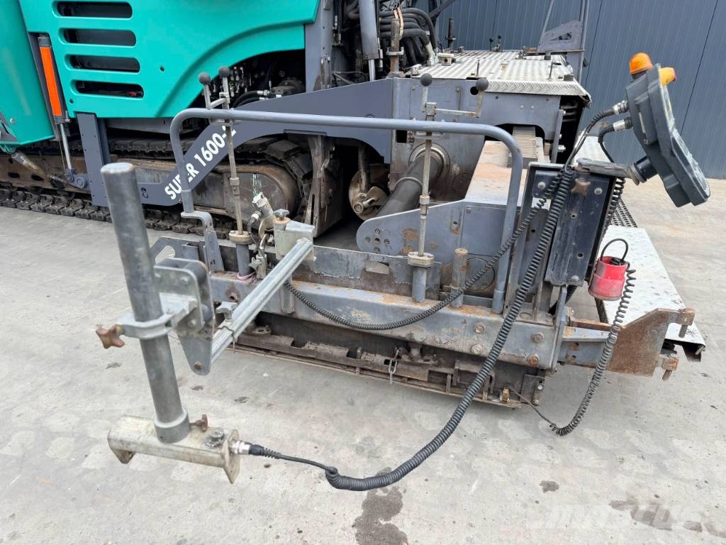 Vögele SUPER 1600-2 Finisseur