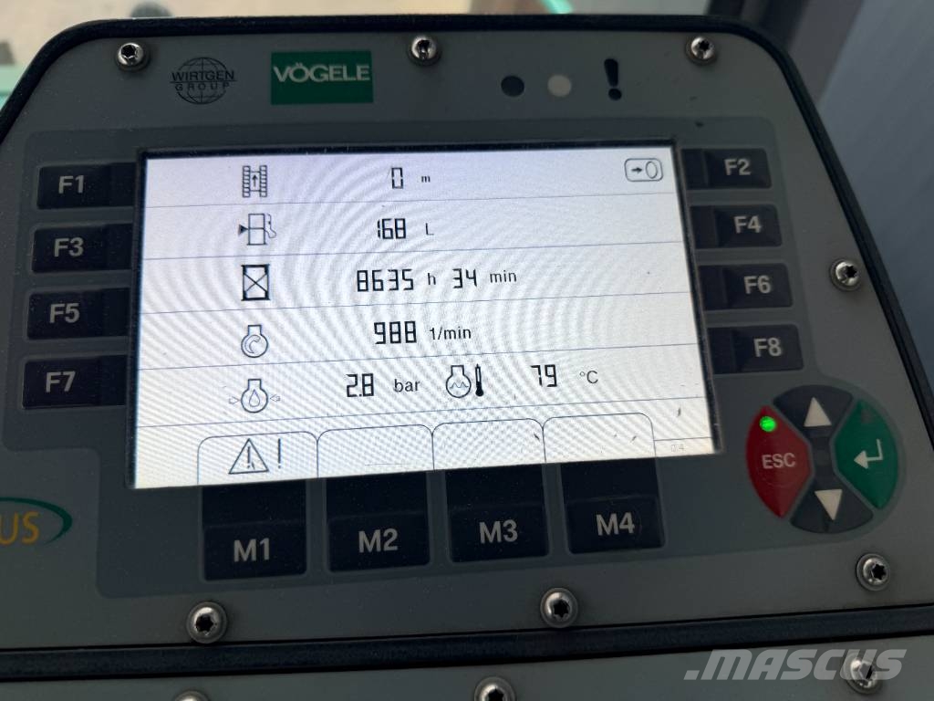 Vögele SUPER 1600-2 Finisseur