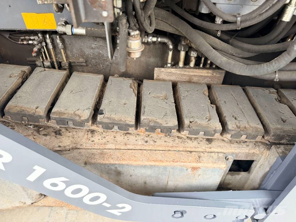 Vögele SUPER 1600-2 Finisseur