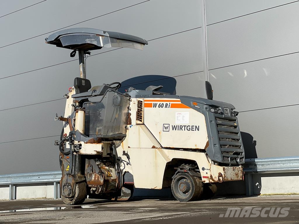 Wirtgen W 60 I Дорожные фрезы