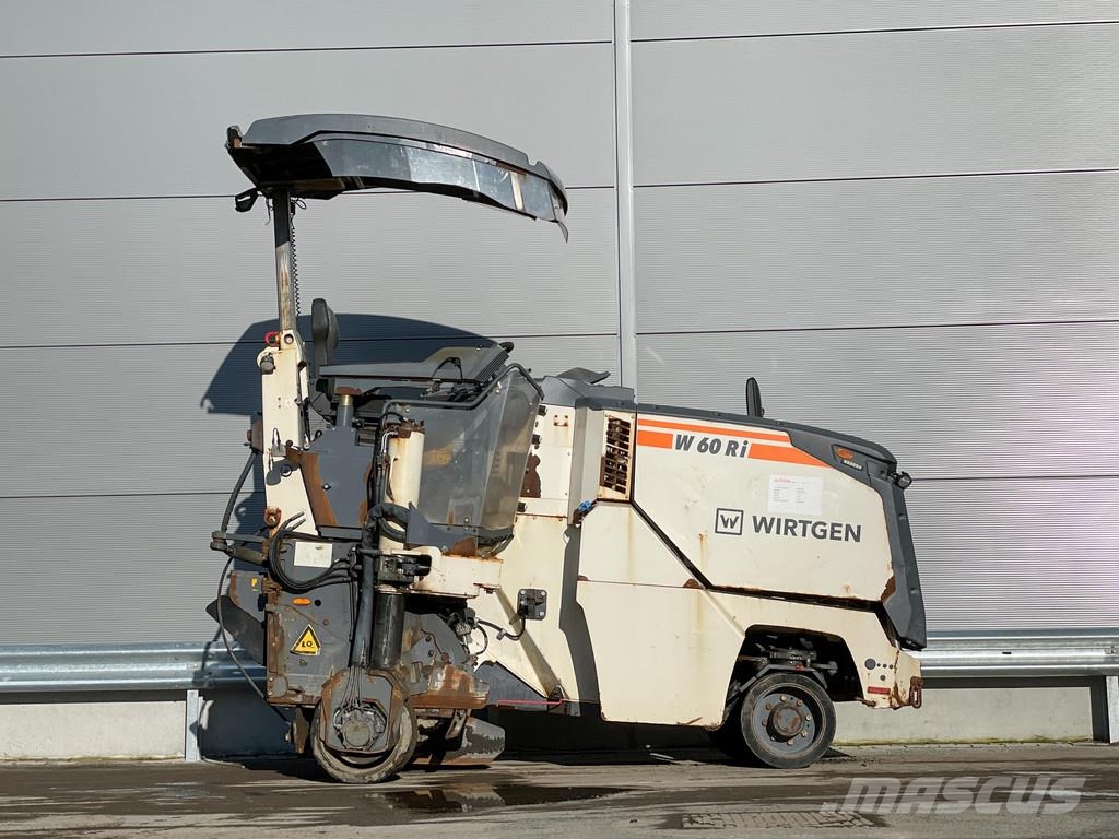 Wirtgen W 60 I Дорожные фрезы
