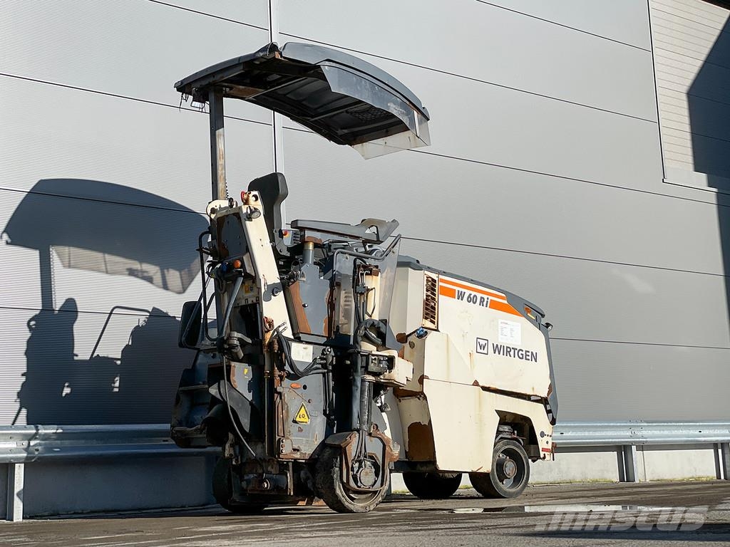Wirtgen W 60 I Дорожные фрезы