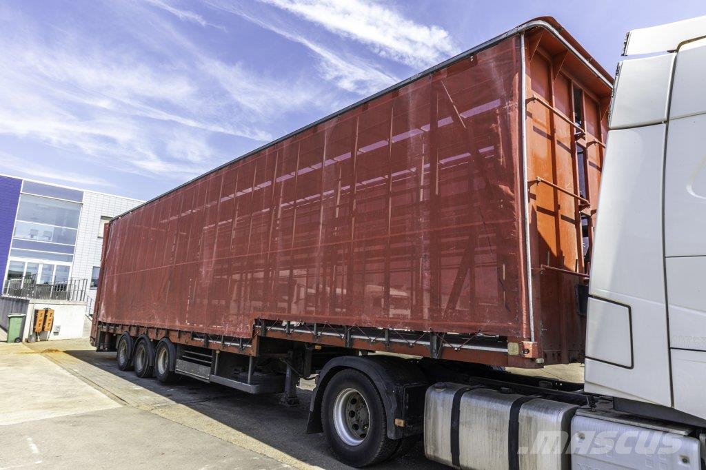 Lecitrailer CUELLO CISNE 3E-RD+DOUBLE ETAGE+DHOLLANDIA 2TON Curtainsiderauflieger
