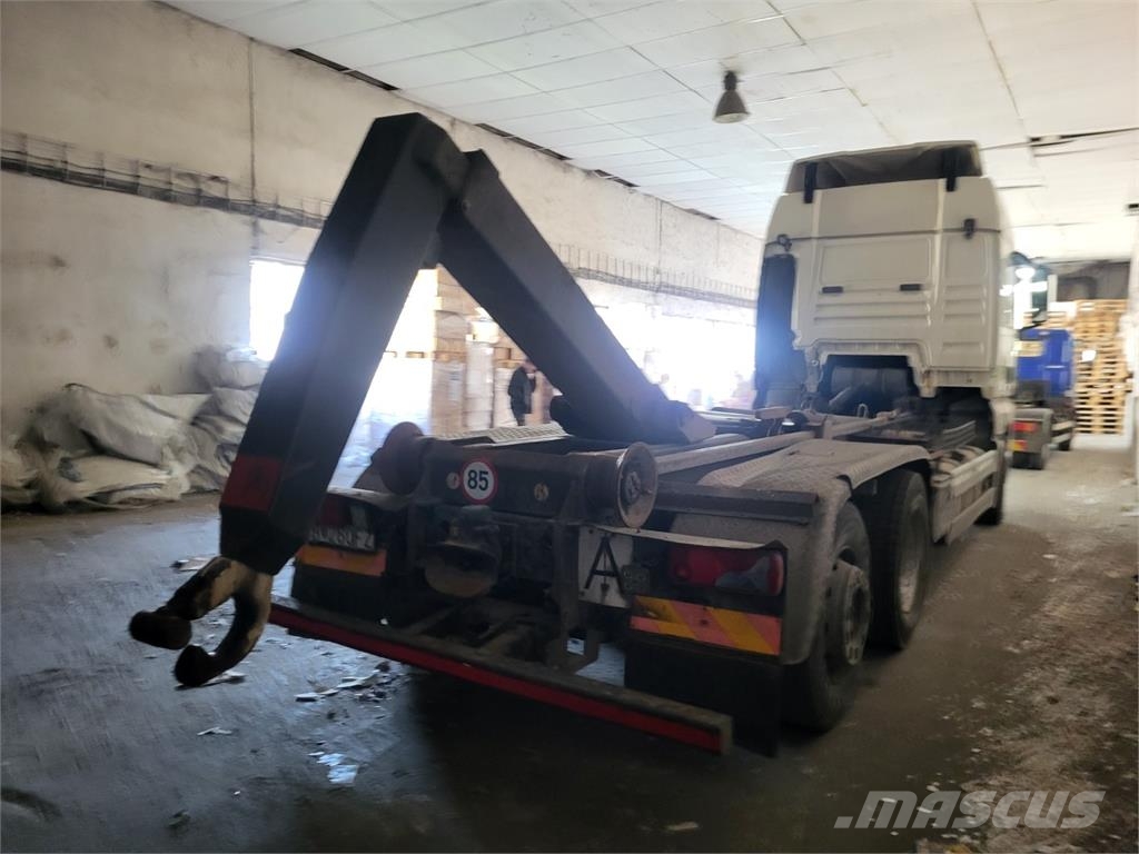 MAN TGX 26.440 6X2.2BL Шасі з кабіною