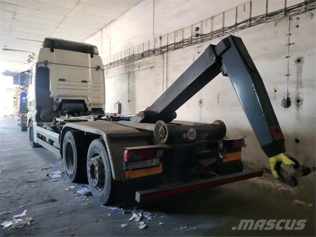 MAN TGX 26.440 6X2.2BL Шасі з кабіною