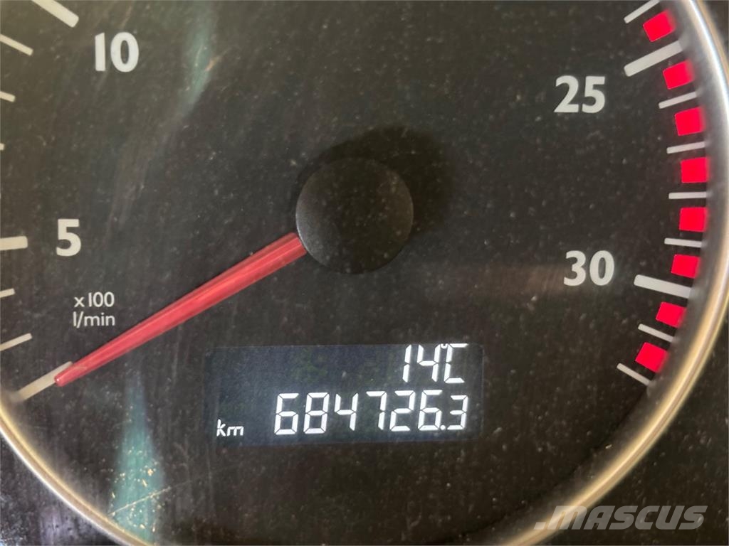MAN TGX 26.440 6X2.2BL Шасі з кабіною