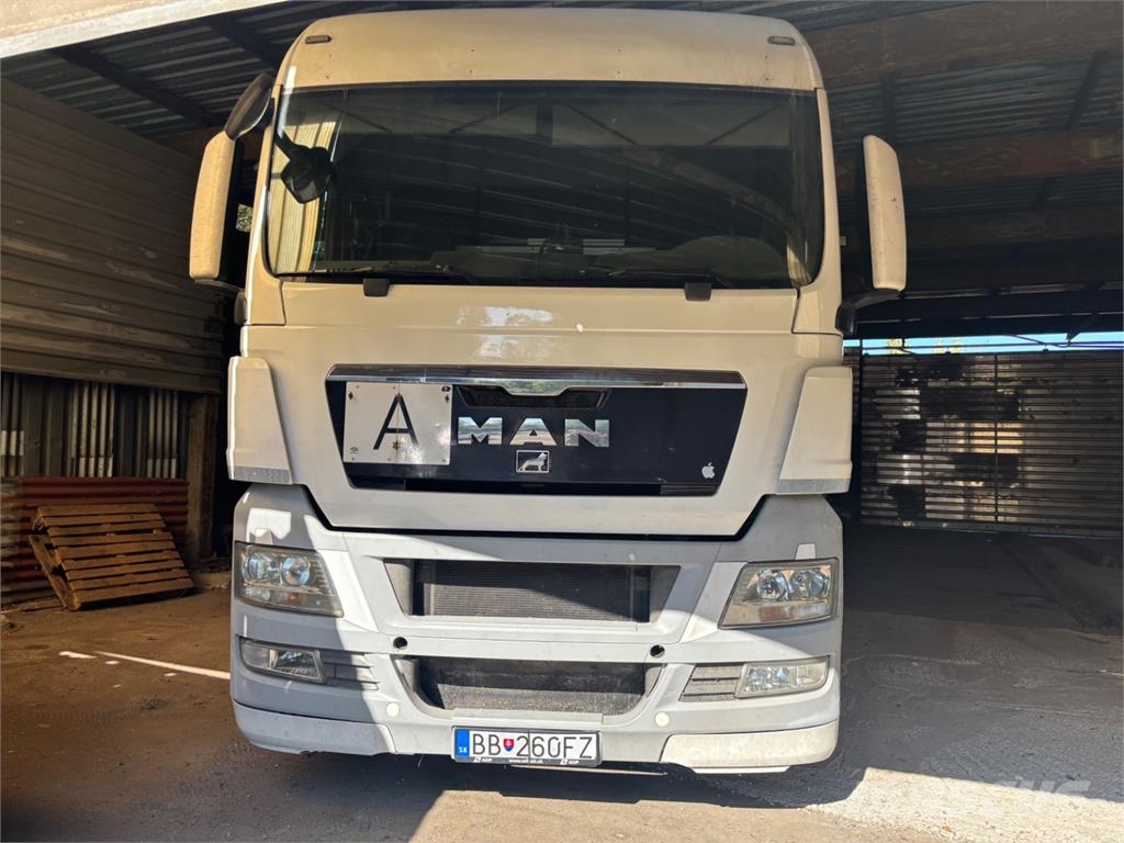 MAN TGX 26.440 6X2.2BL Шасі з кабіною