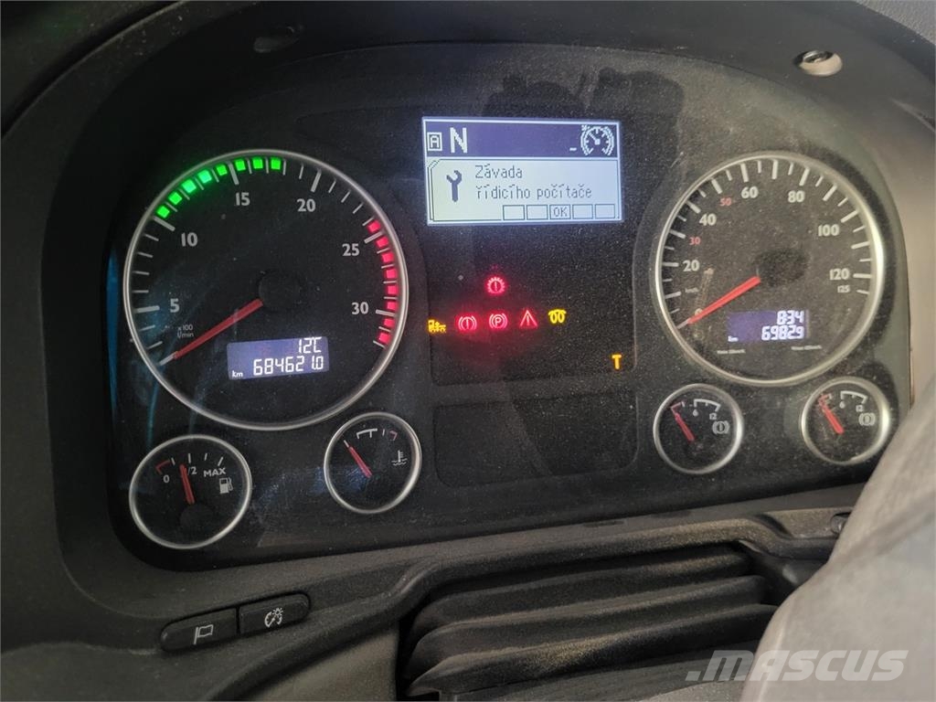 MAN TGX 26.440 6X2.2BL Шасі з кабіною