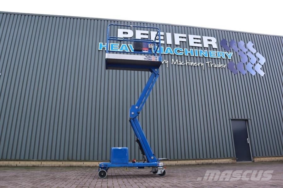JLG Power Tower Electric, 5.10m Working Height, 250kg Articulated boom lifts