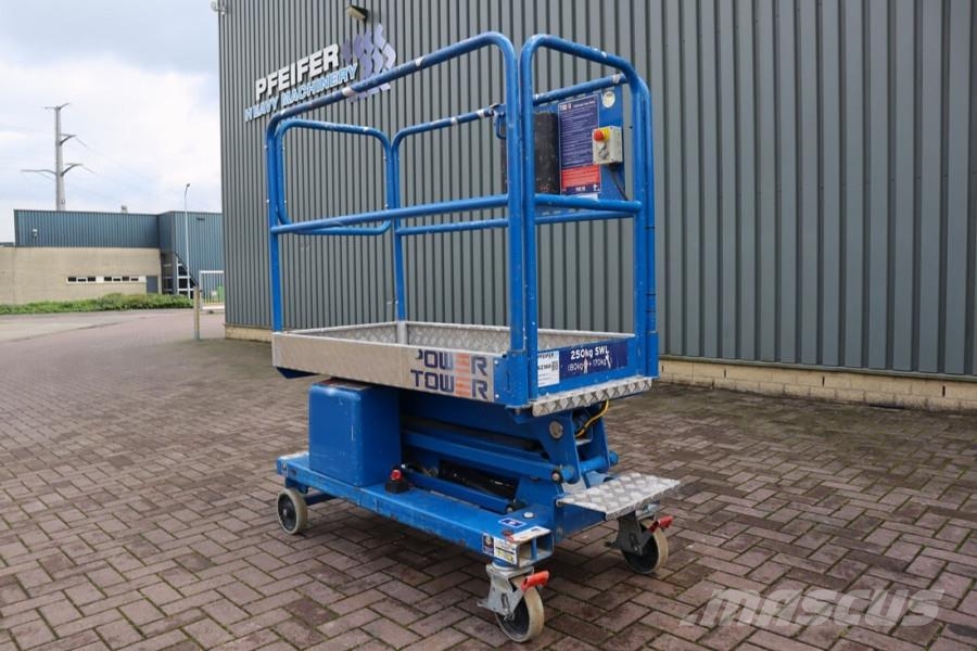 JLG Power Tower Electric, 5.10m Working Height, 250kg Articulated boom lifts