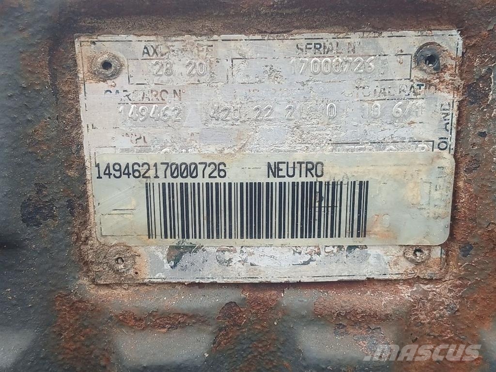Komatsu WA80-42U-22-21110-Carraro 28.20-149462-Axle/Achse 차축
