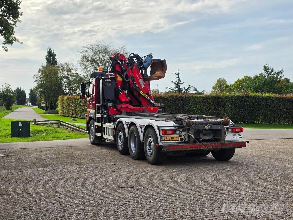 Volvo FM 420 8x2- Z-CRANE/REMOTE CONTROL!! ZERO EMISSION Camiones elevadores de gancho