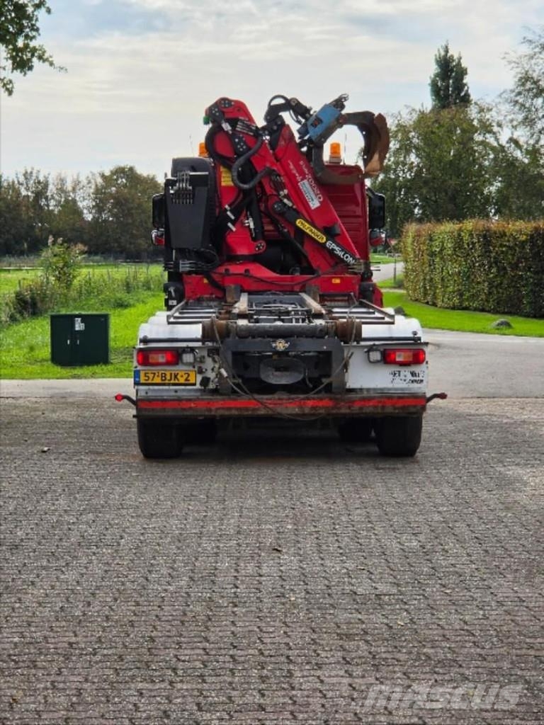 Volvo FM 420 8x2- Z-CRANE/REMOTE CONTROL!! ZERO EMISSION Camiones elevadores de gancho