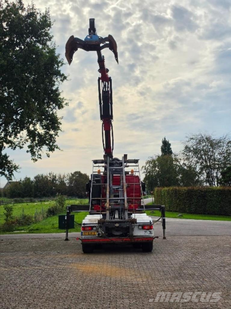 Volvo FM 420 8x2- Z-CRANE/REMOTE CONTROL!! ZERO EMISSION Camiones elevadores de gancho