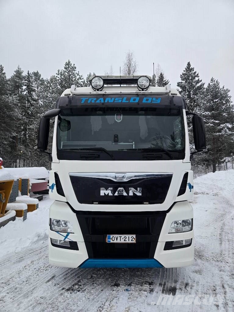 MAN TGX 28.480 6x2-2 BLS Dragbilar