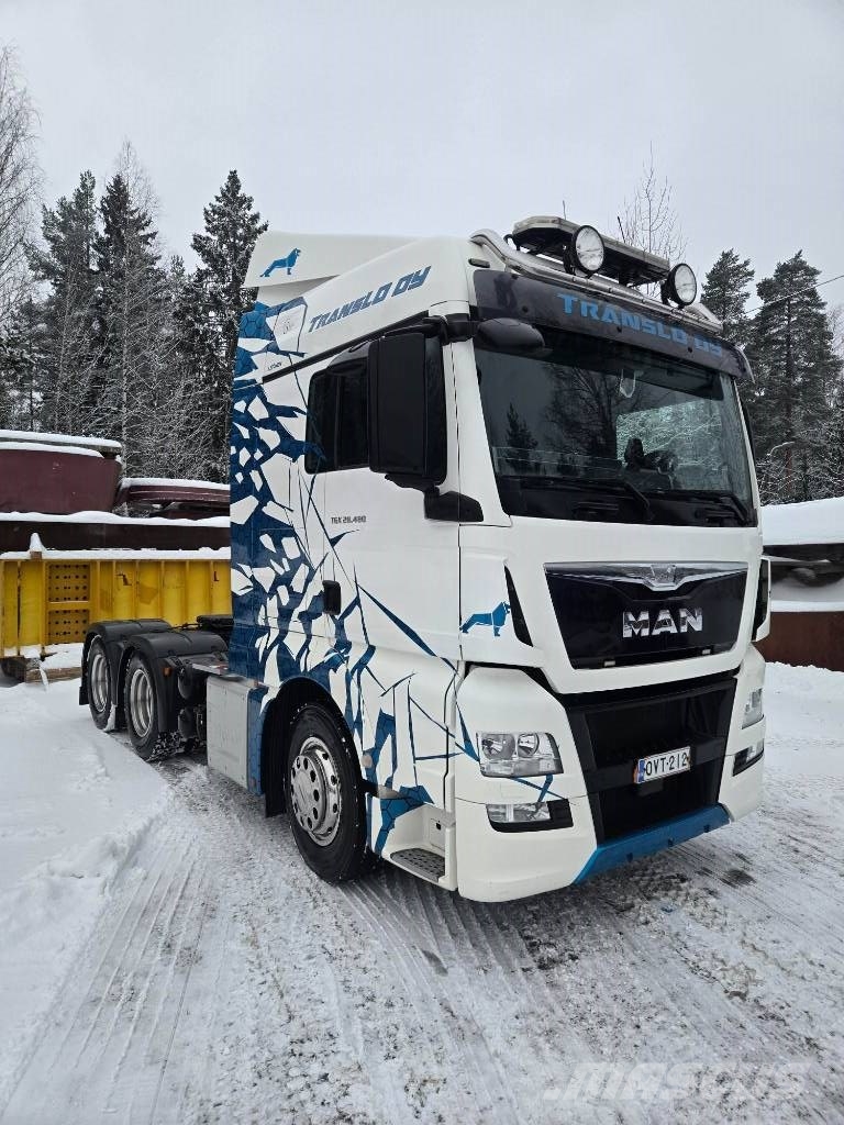 MAN TGX 28.480 6x2-2 BLS Dragbilar