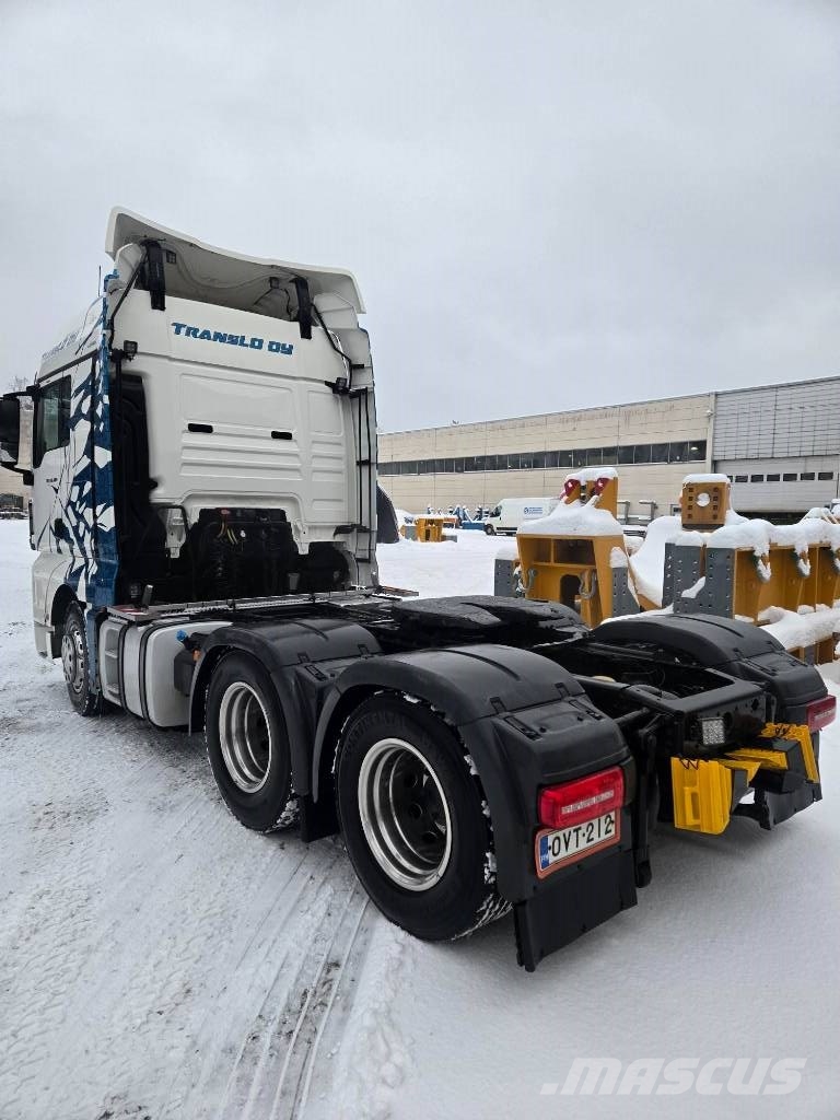 MAN TGX 28.480 6x2-2 BLS Dragbilar