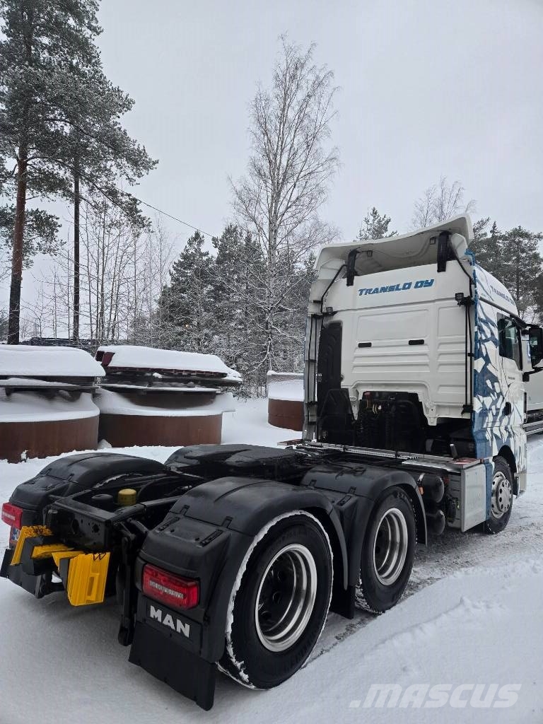 MAN TGX 28.480 6x2-2 BLS Dragbilar