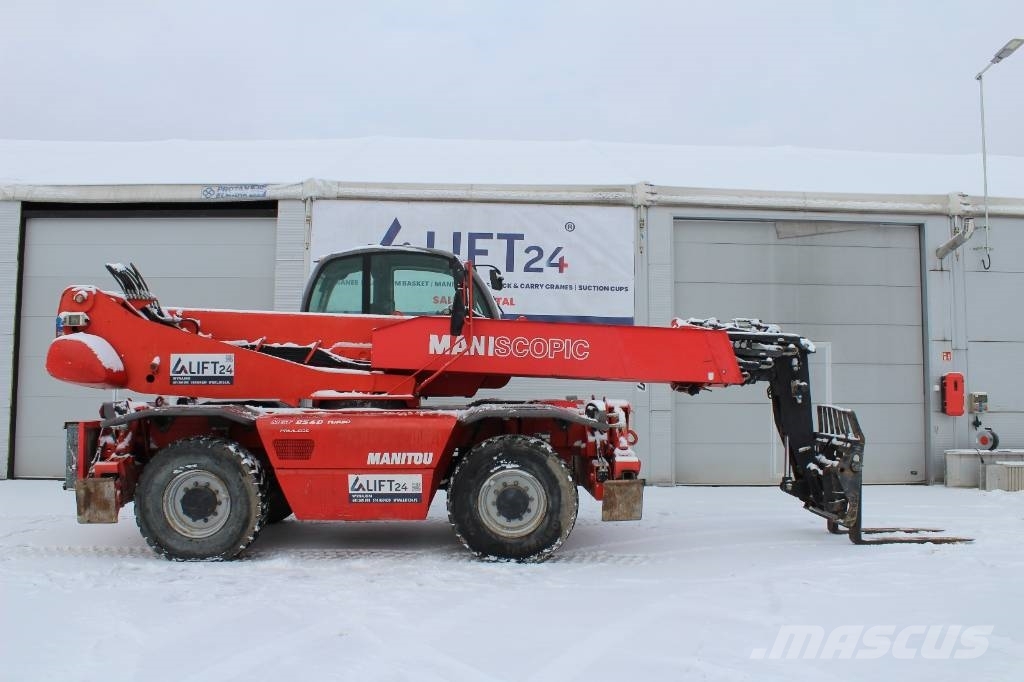 Manitou MRT 2540 Privilege Teleskopické manipulátory