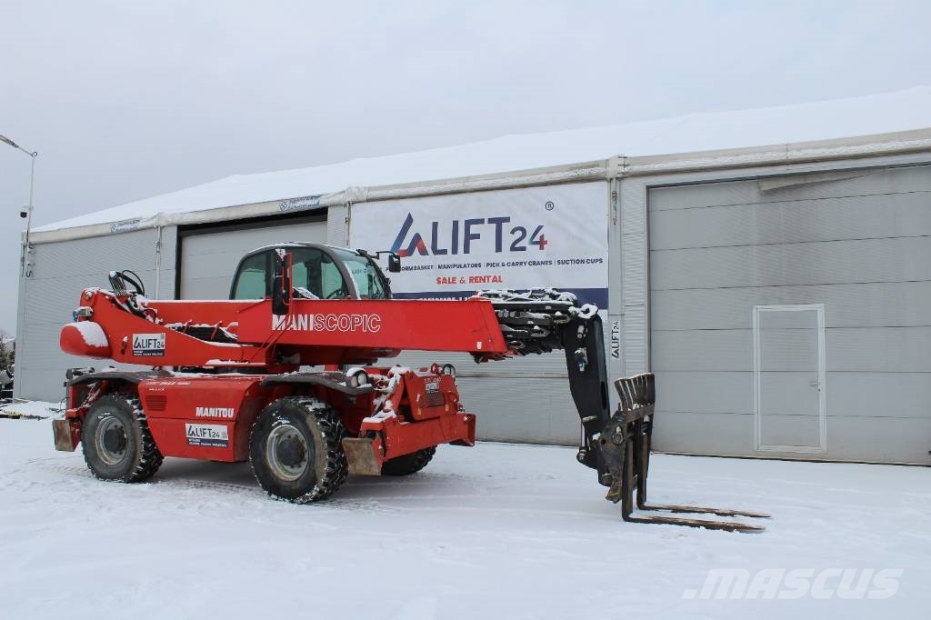 Manitou MRT 2540 Privilege Teleskopické manipulátory