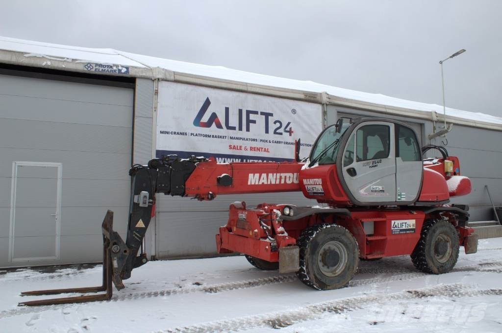 Manitou MRT 2540 Privilege Teleskopické manipulátory