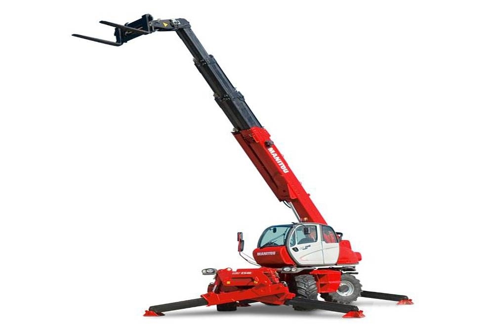 Manitou MRT 2540 Privilege Teleskopické manipulátory