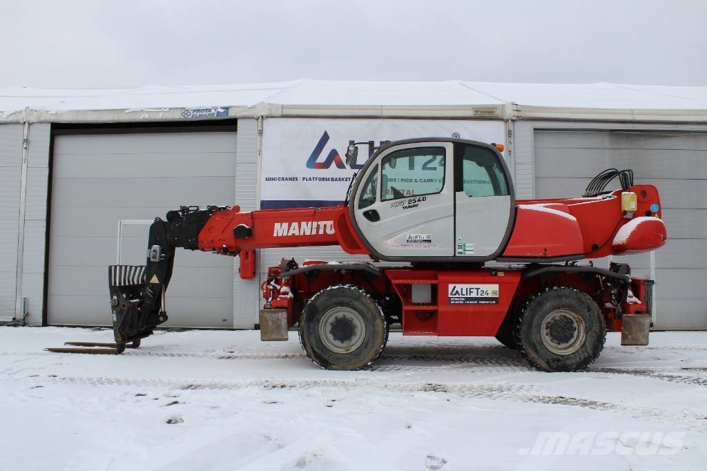 Manitou MRT 2540 Privilege Teleskopické manipulátory
