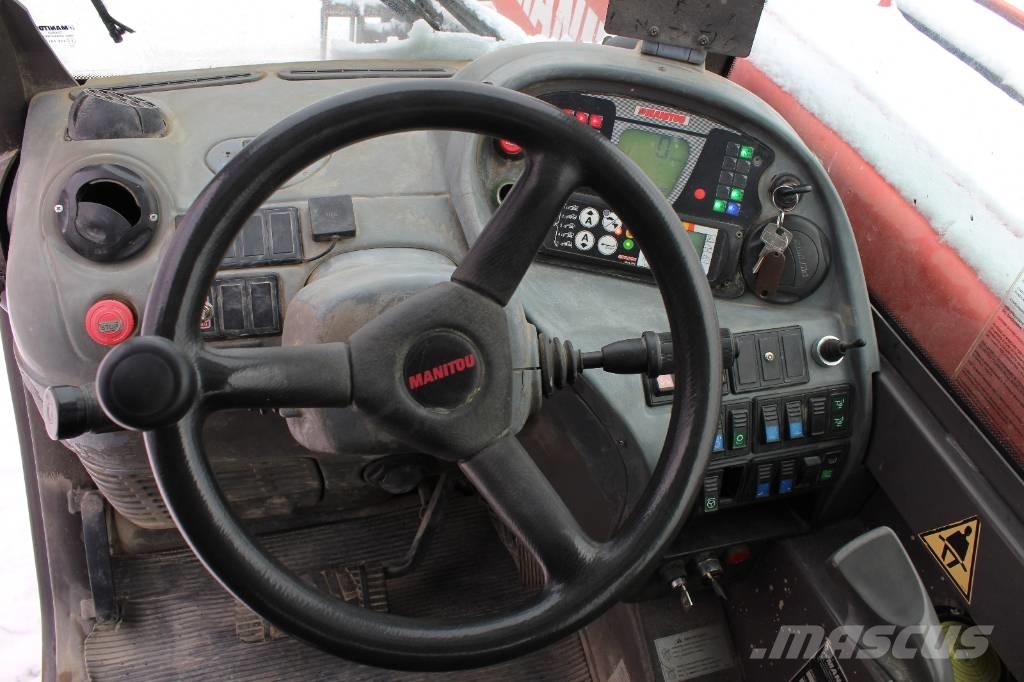 Manitou MRT 2540 Privilege Teleskopické manipulátory