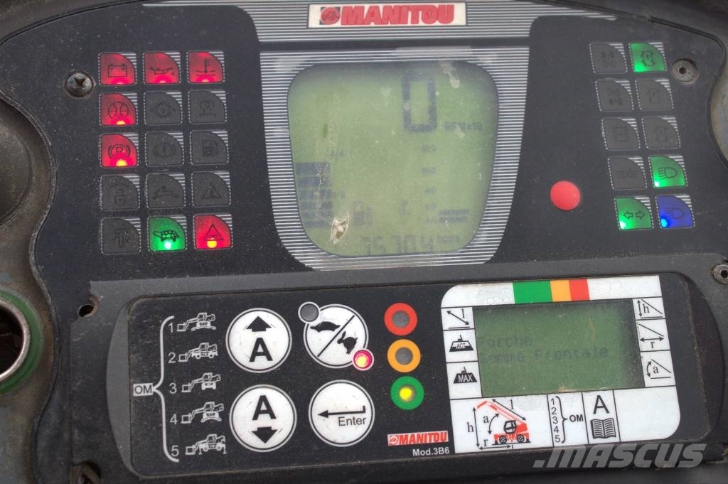 Manitou MRT 2540 Privilege Teleskopické manipulátory