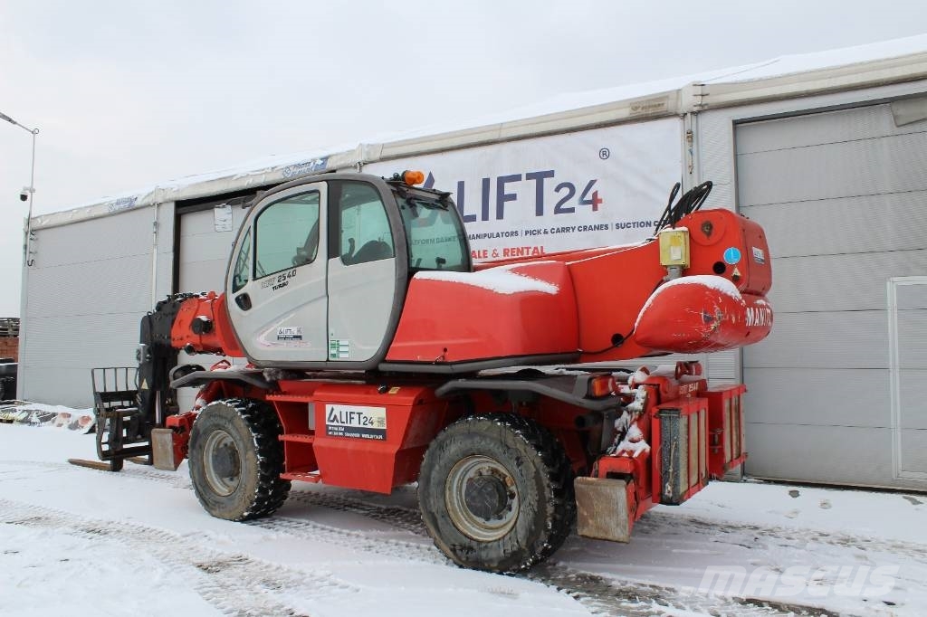 Manitou MRT 2540 Privilege Teleskopické manipulátory