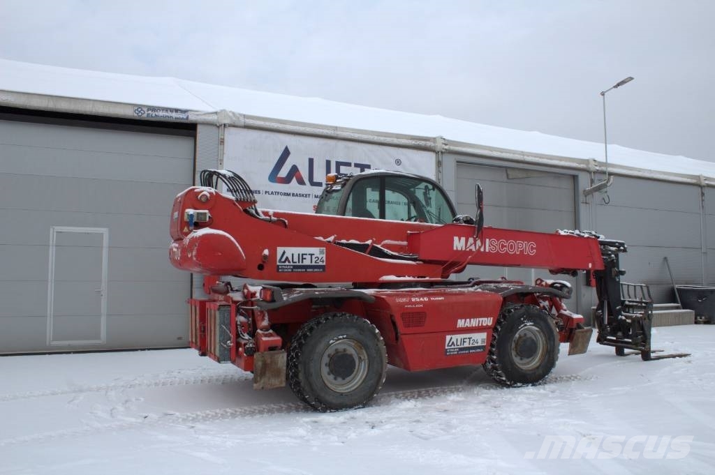 Manitou MRT 2540 Privilege Teleskopické manipulátory