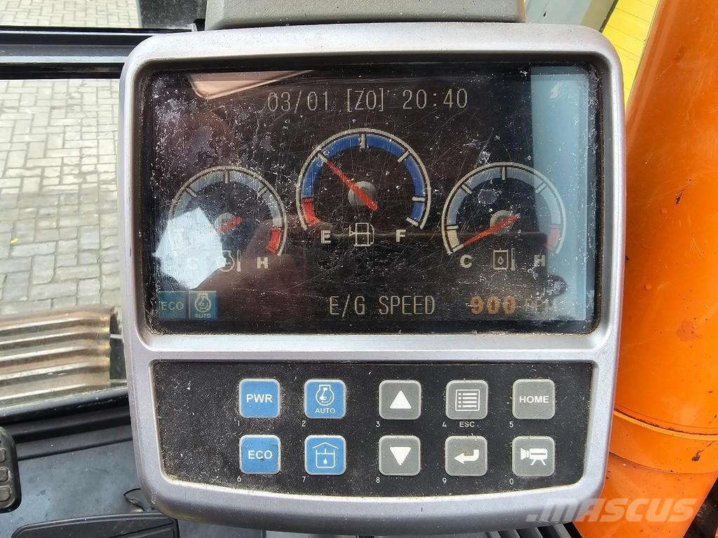Doosan DX140LCR ** New undercarriage** Koparki gąsienicowe