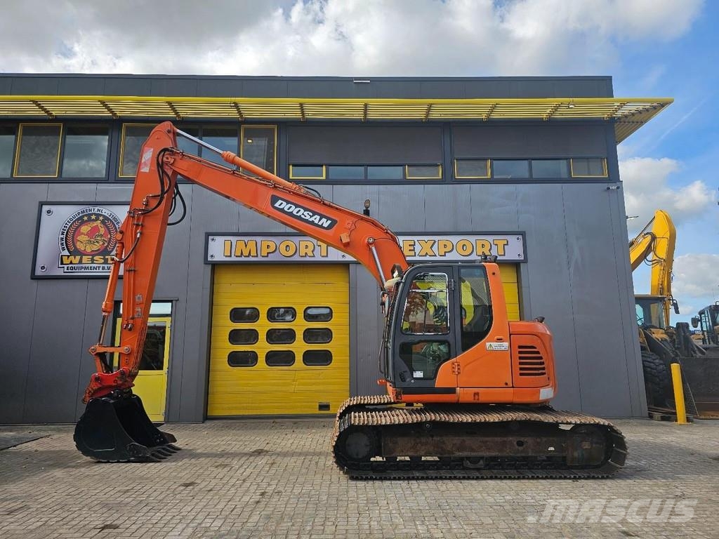 Doosan DX140LCR ** New undercarriage** Gravemaskiner på larvebånd