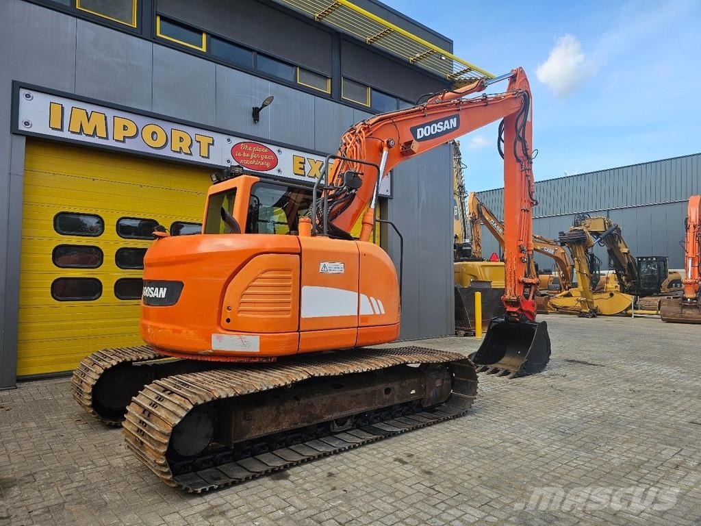 Doosan DX140LCR ** New undercarriage** Gravemaskiner på larvebånd