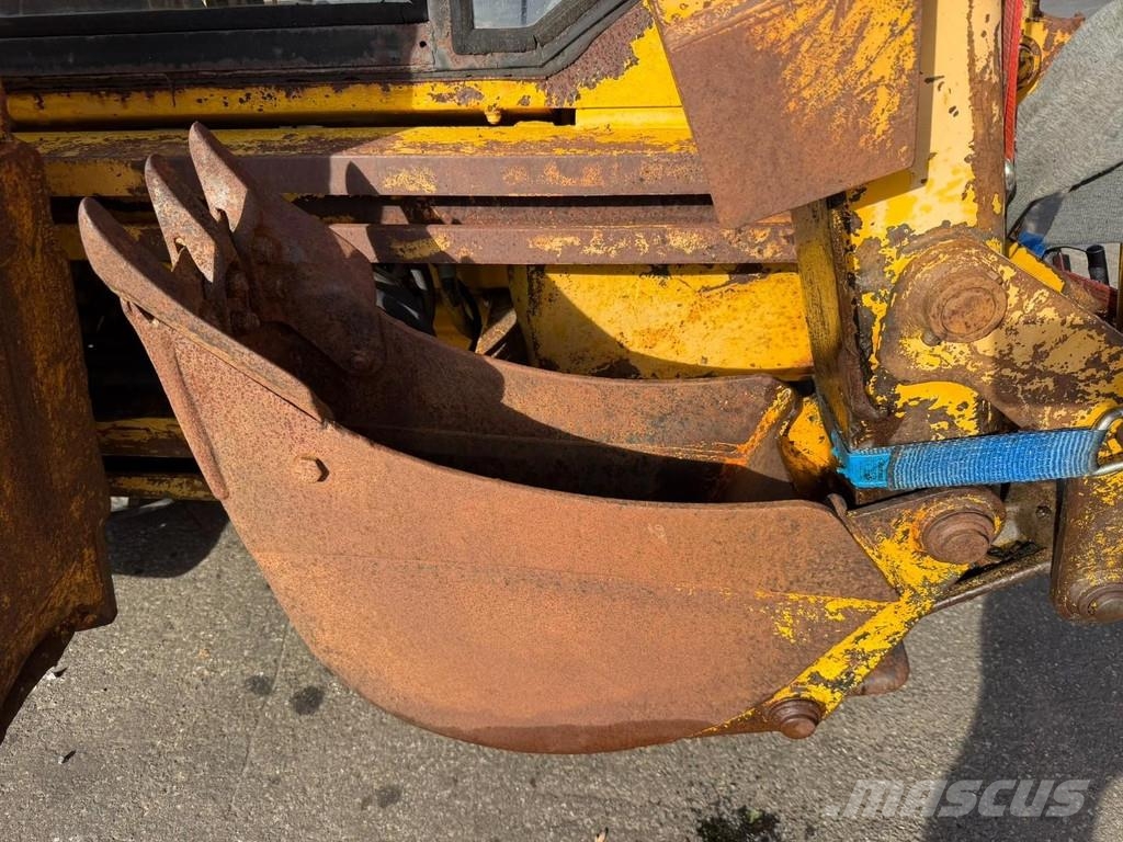 JCB 3CX TELESCOPIC BACKHOE-LOADER - SITEMASTER - 5754H TLB's